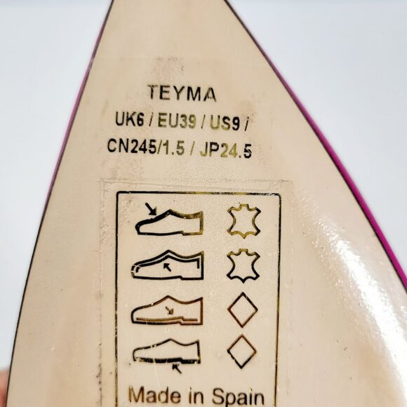 TED BAKER LONDON  teyma pump heels Sz 9 NEW - Picture 8 of 8